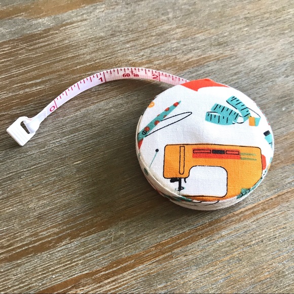 Other - Tape Measure with Sewing Machine Design